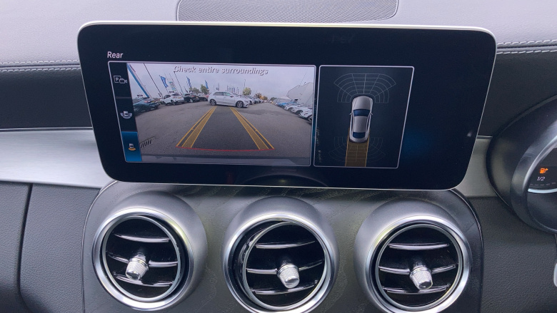 Mercedes-Benz C-Class C200 AMG Line 2dr 9G-Tronic Petrol Coupe